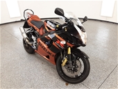 2003 GSX-R1000 Motor Motorcycle
