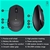 LOGITECH MK345 Wireless Keyboard and Mouse Combo, Colour: Black/Blue. NB: M