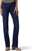 LEE Women's Flex Motion Regular Fit Bootcut Jean, Size 14 Short, Renegade.