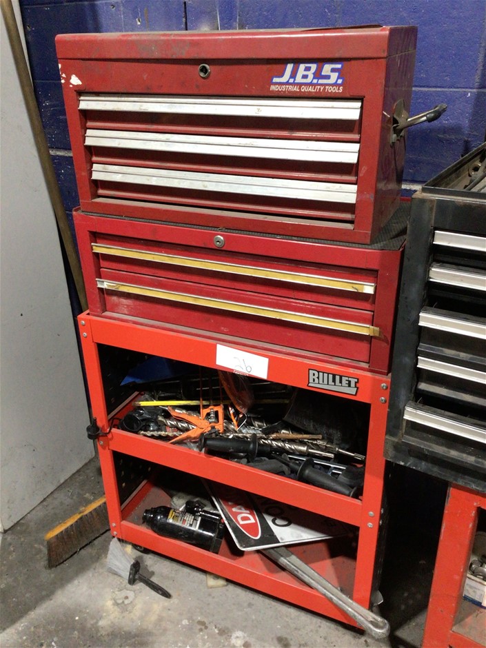 Quantity Tools with Stand Auction (0026-7051076) | Grays Australia