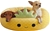SQUISHMALLOWS 24-Inch Maui Pineapple Pet Bed - Medium Ultrasoft Official Sq