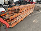  No Reserve - Stacks of Timber & Scaffolding Parts