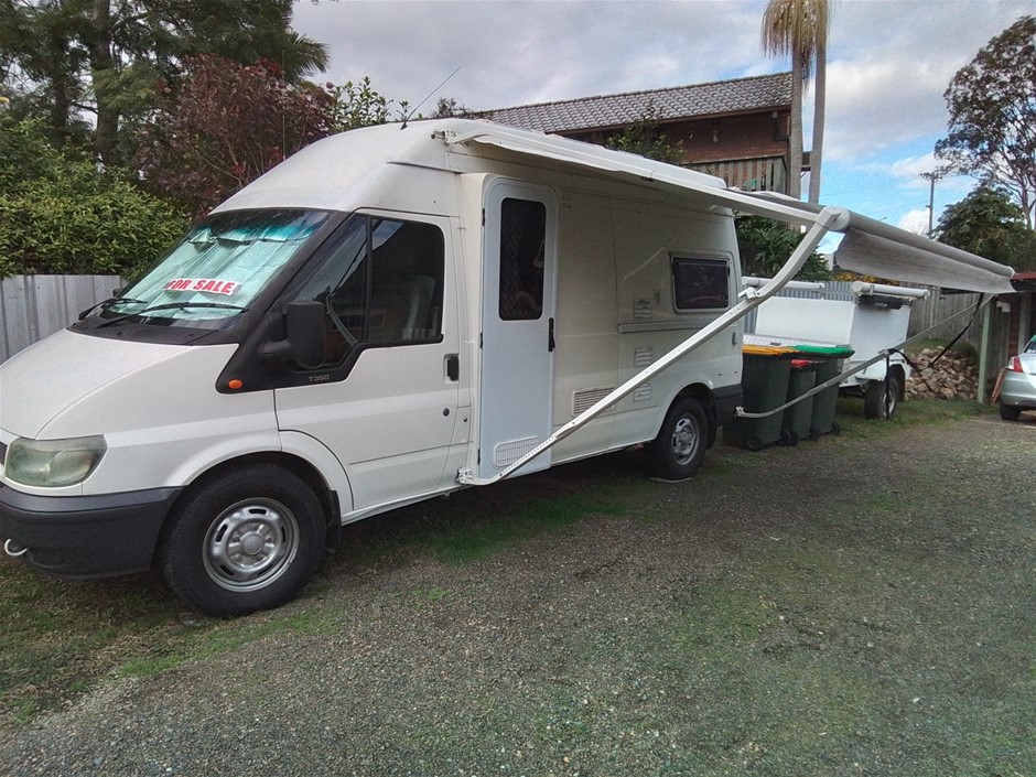2003 FORD VH TRANSIT VAN (CONVERTED) 