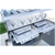 SIGNATURE 12-Burner Island Gas Grill, Faux Stone & Stainless Steel Design,