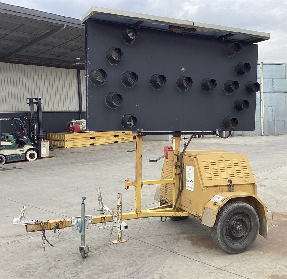  VMS Board and Arrow Boards - Vic