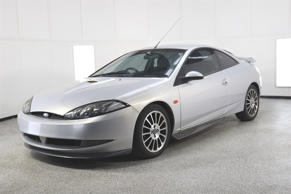 2000 Ford Cougar Eibach (1 Of 100 Built) Sw Automatic Coupe Auction 