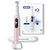 ORAL-B BRAUN 6 Series Rechargeable Toothbrush, Light Rose Pink.