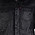 LEVI'S Men's Leather Jacket w/ Faux Fur Lining, Size 2XL, Black. Buyers No