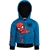 MARVEL Kids' Faux Fur Jacket, Size 6, 100% Polyester, Spider-Man/Blue. Buy