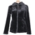 32 DEGREES Women's Faux Fur Jacket, Size XL, Gray Fox (Grey). Buyers Note