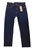 LEVI'S 505 Regular Straight Jeans, Size 38x32, 99% Cotton, Indigo Rinse (14