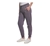 DKNY SPORT Women's Fleece Pants, Size S, 60% Cotton, Tornado (TOE), DPCP344