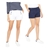 2 x NAUTICA Women's Sailor Shorts, Size 10, 98% Cotton, Navy (4NV) & Bright
