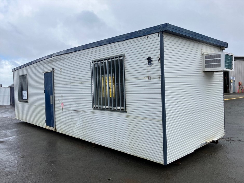 2008 Portable Build Multi Purpose Shell - 9.6m x 3.0m Auction (0035 ...