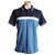 BEN SHERMAN Men's Polo, Size S, 100% Cotton, Blue/Navy/White (026), PSBW211