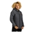 ELLESSE Women's Lompard Jacket, Size S (UK8/US4), Dark Grey Marl, SGS02683.