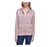 DKNY SPORT Women's Zip Hoodie, Size XL, 65%Polyester/35%Cotton, Truffle (TR