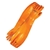 3 Pairs x NINJA Multi-Tech Nitrachem Gloves Orange, Size M. Buyers Note -