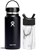 2 x Assorted Water Bottles, comprising; 1 x HYDROFLASK Wide Mouth w/ Flex C