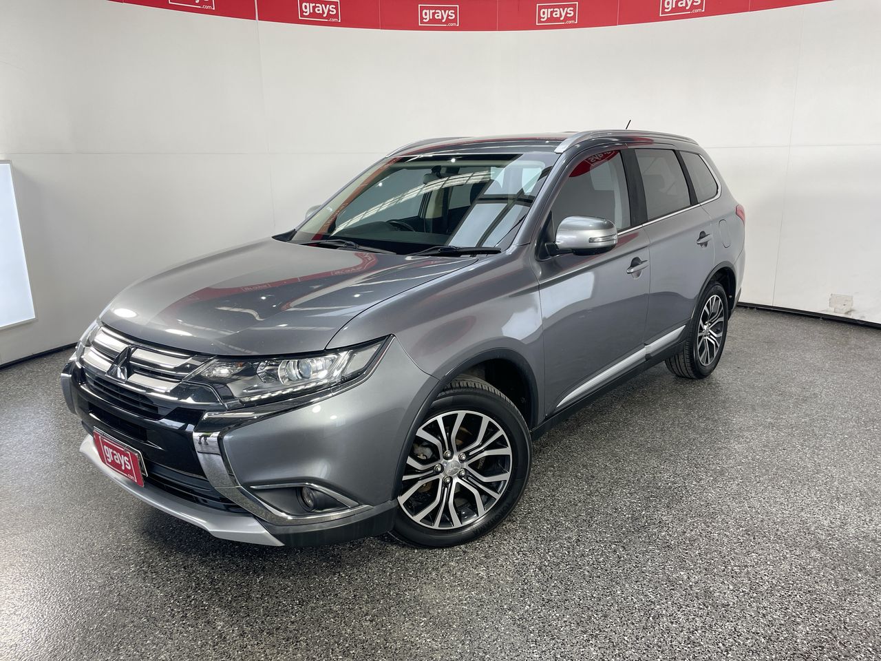 2016 Mitsubishi Outlander LS 2WD ZK CVT Wagon Auction (0001-10341996 ...
