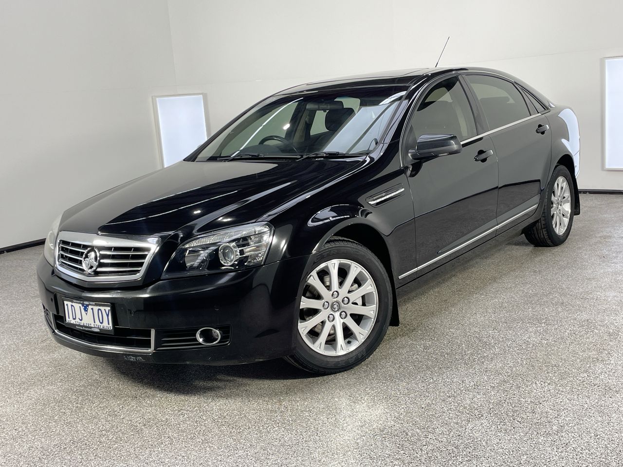 2009 Holden Statesman WM Automatic Sedan