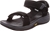 TEVA Men’s Strata Universal Sport Sandals, Size US 9 / UK 8, Black, 1099445