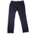 CALVIN KLEIN Men's Slim Stretch Trousers, Size 38x32, 98% Cotton, Navy (BNV