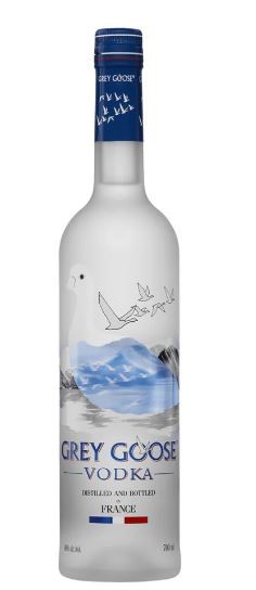 Grey Goose Vodka (1 x 700mL) France