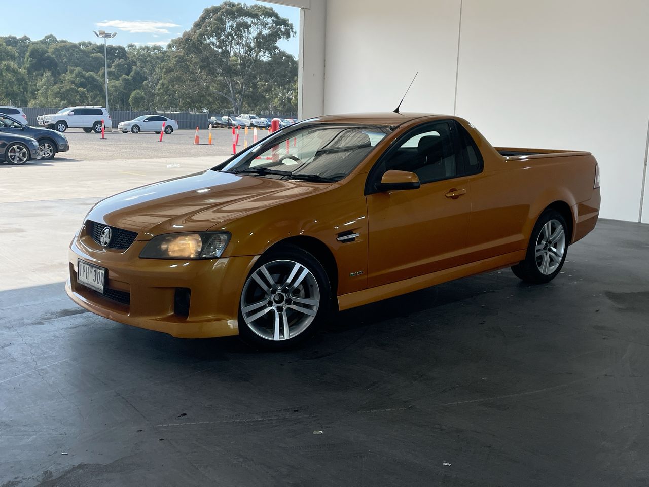 2009 Holden Ute SV6 VE Manual Ute