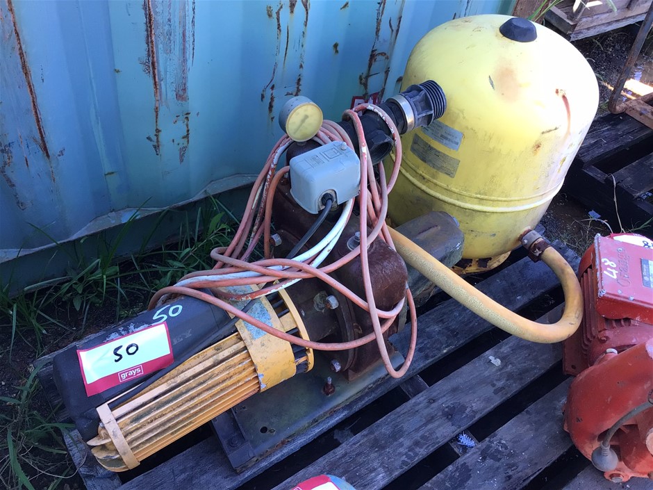 Davey Pressure Pump Auction (0137-7051272) | Grays Australia