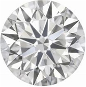 2.09 Carats White Diamond Certified VS2 Color F Diamond