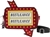 LOUNGEFLY BeetleJuice Graveyard Sign Crossbody Bag, Size M, BTJTB0012. Buy