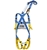 LIFT SAFE Roofers Kit, Comprising; Full Body Safety Harness, 20M Kermantle