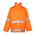 WORKSENSE 4 in 1 Cotton Drill Jacket, Size M, 3M Reflective Tape, Orange.