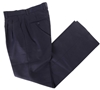 4 x WORKSENSE Poly/Viscose Trousers, Size 122S, Navy.  Buyers Note - Discou