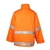 WORKSENSE 4 in 1 Cotton Drill Jacket, Size L, 3M Reflective Tape, Orange.