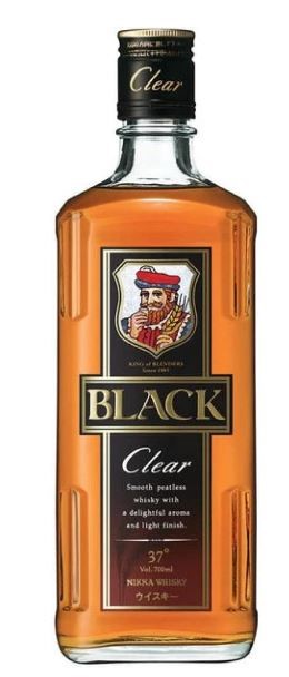 Nikka Black Clear Blended Japanese Whisk