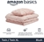 AMAZON BASICS Pinch Pleat All-Season Down-Alternative Comforter Bedding Set