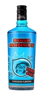 Sour Monkey Bubblegum (1 x 750mL)