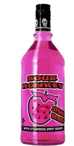Sour Monkey Strawberry (1 x 750mL)