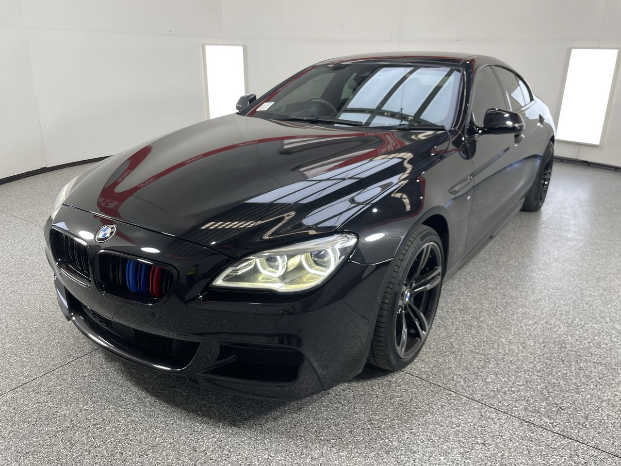 2015 BMW 6 Series 650i GRAN COUPE F06 LCI Auto - 8 Speed