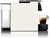 DE'LONGHI Essenza Mini Coffee Machine, Includes Coffee Pods, Colour: White.
