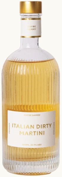 Maybe Sammy Italian Dirty Martini (1x 50