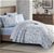 ADORN Home Comforter And Coverlet Queen 6PC Set 1 x Comforter; 2 x Comforte