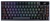 ASUS Rogazoth 75 Wireless Mechanical Keyboard, Black. NB: Minor use, Missin