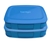 BENTGO Fresh Leak-Proof Lunch Box 2 Pack Blue.