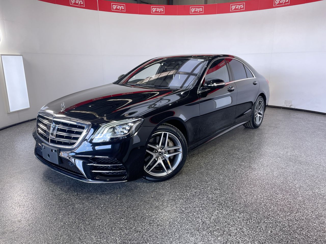 IMPORT 2018 Mercedes Benz S450 AMG Package Automatic Sedan