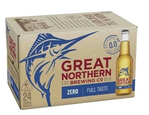Great Northern Zero Non Alcoholic Beer (