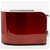 SINGER 2 Slice Stainless Steel Toaster, Red. NB: Minor Use.