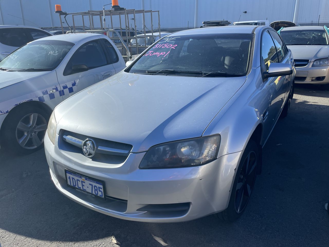 2009 Holden Commodore Omega VE Automatic Sedan